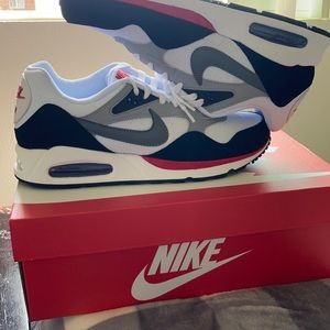 Brand new Air Max Correlate(Black,White,Old royal, and cool grey)